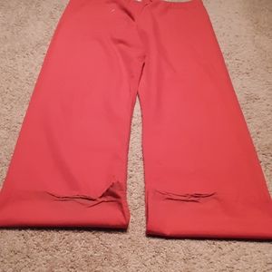 Womens small scrub pants